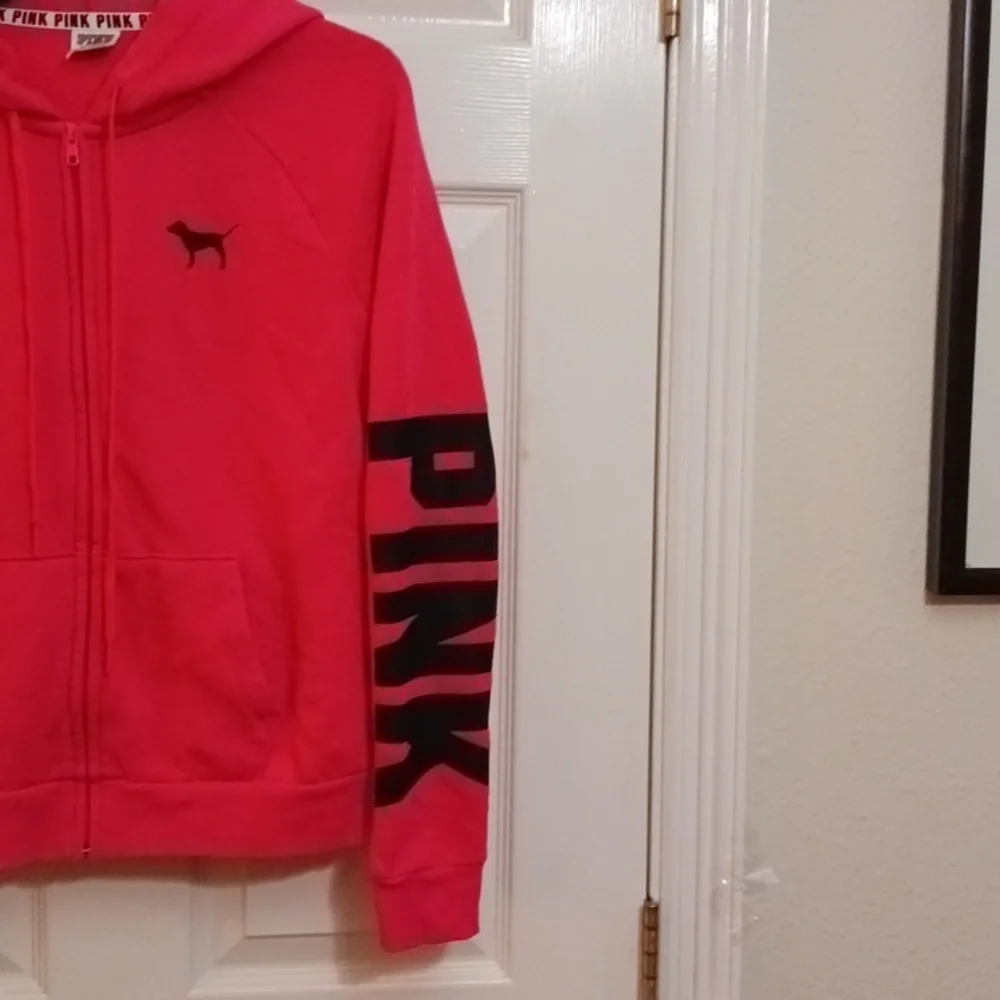 Victorias Secret Pink Hoodie Jacket - Picture 2 of 9